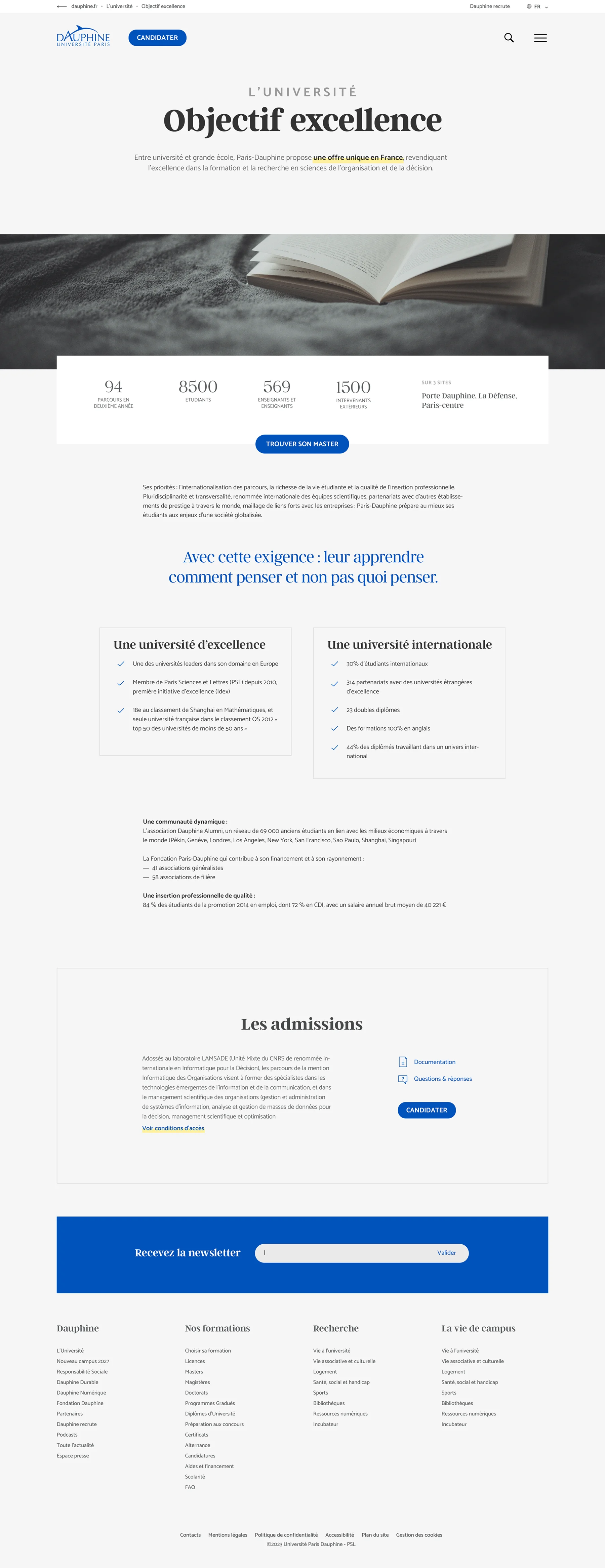 UI/UX designer — Projet : Dauphine