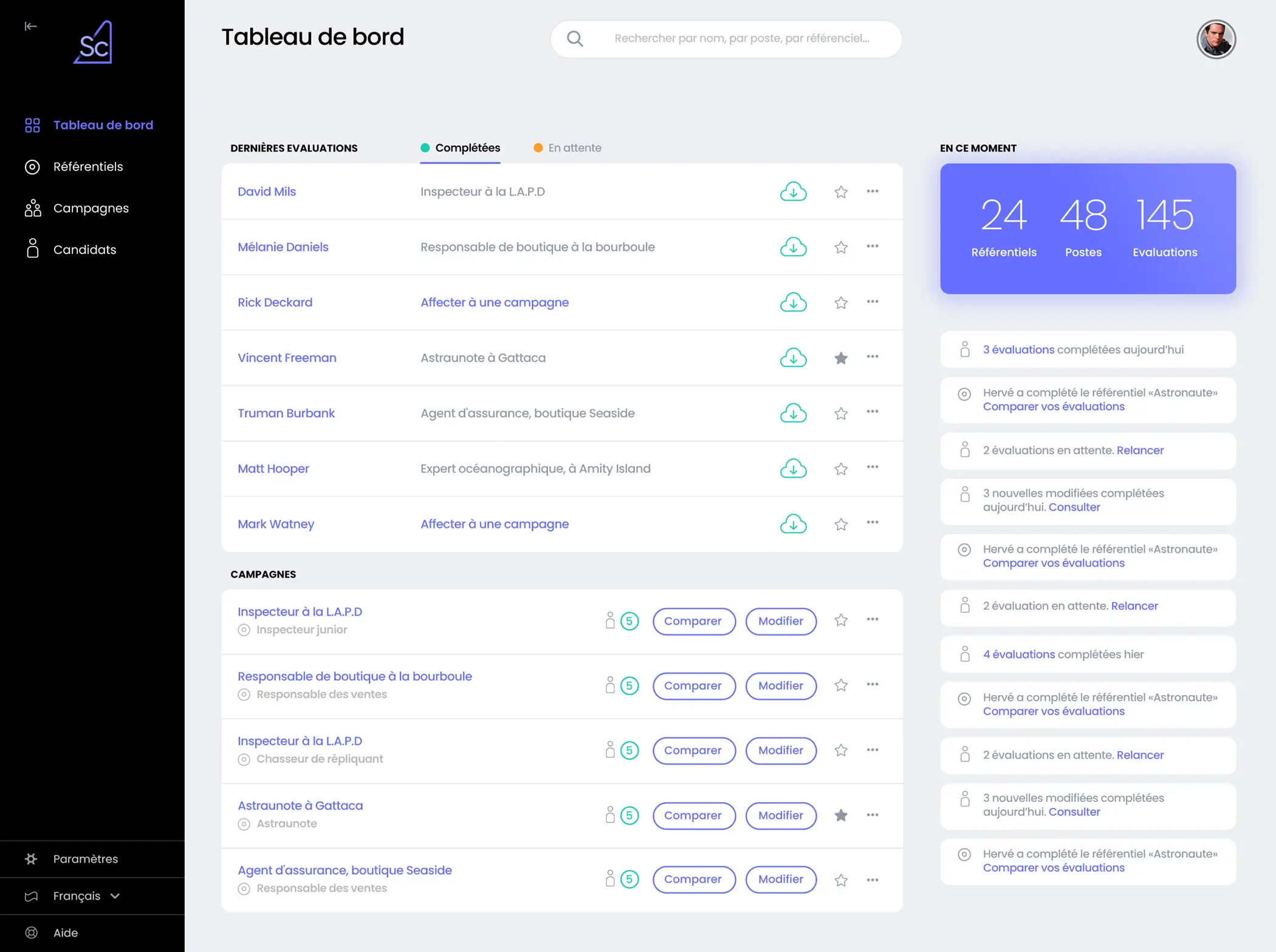 UI/UX designer — Projet : Saven