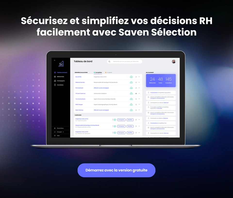 UI/UX designer — Projet Saven